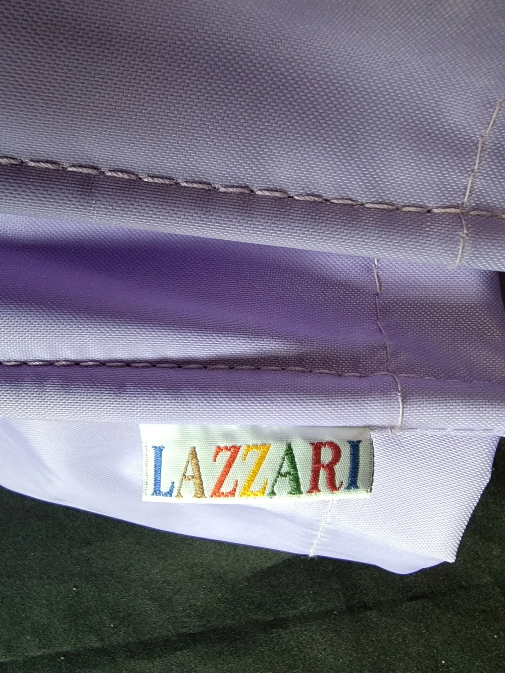 Milano Italy Purple Nylon Wine Tote 6 Pocket Bottle Carrier Winery Bag